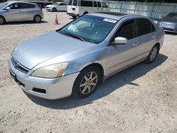 Salvage cars for sale from Copart Knightdale, NC: 2004 Honda Accord EX
