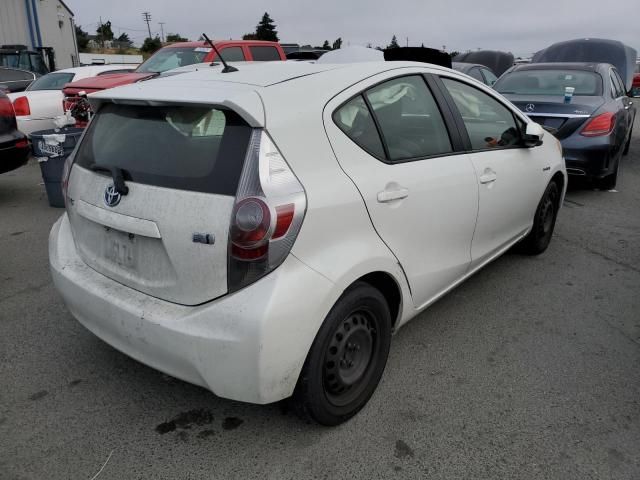 2014 Toyota Prius C