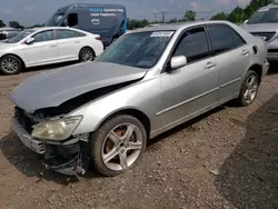 Lexus salvage cars for sale: 2002 Lexus IS 300