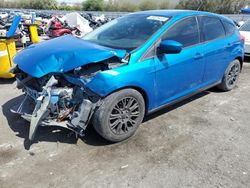 Salvage cars for sale at Las Vegas, NV auction: 2012 Ford Focus SE