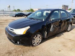 Salvage cars for sale at Chicago Heights, IL auction: 2009 Ford Focus SEL