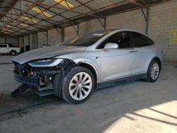 Tesla salvage cars for sale: 2017 Tesla Model X