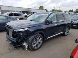 Salvage cars for sale at West Warren, MA auction: 2020 Hyundai Palisade SEL