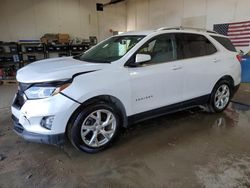 Salvage cars for sale from Copart Portland, MI: 2018 Chevrolet Equinox LT