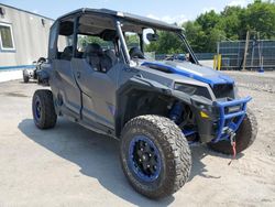 Salvage motorcycles for sale at Duryea, PA auction: 2021 Polaris General XP 4 1000 Factory Custom Edition