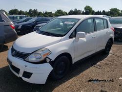 Salvage cars for sale from Copart Elgin, IL: 2008 Nissan Versa S
