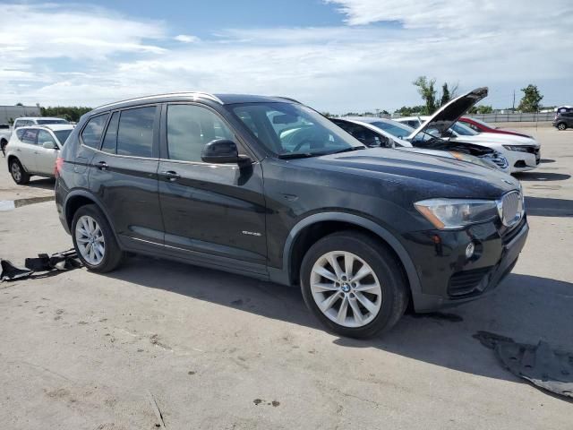 2015 BMW X3 SDRIVE28I