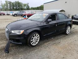 Salvage cars for sale at Spartanburg, SC auction: 2015 Audi A3 Premium