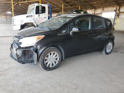 Nissan Versa Vehiculos salvage en venta: 2014 Nissan Versa Note S