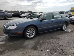 Salvage cars for sale at Cahokia Heights, IL auction: 2001 Chrysler LHS