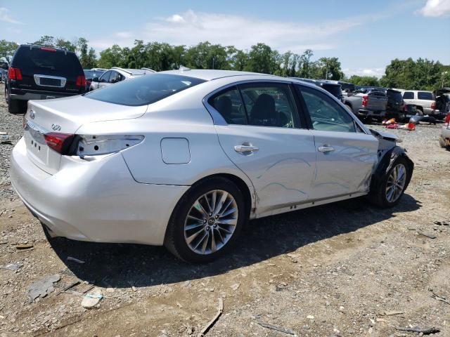 2020 Infiniti Q50 Pure