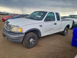Salvage cars for sale from Copart Brighton, CO: 2001 Ford F150