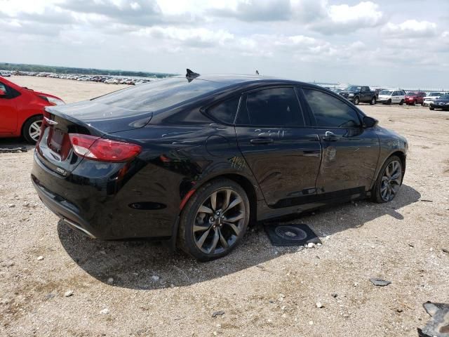 2016 Chrysler 200 S