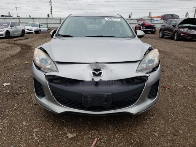 2012 Mazda 3 I