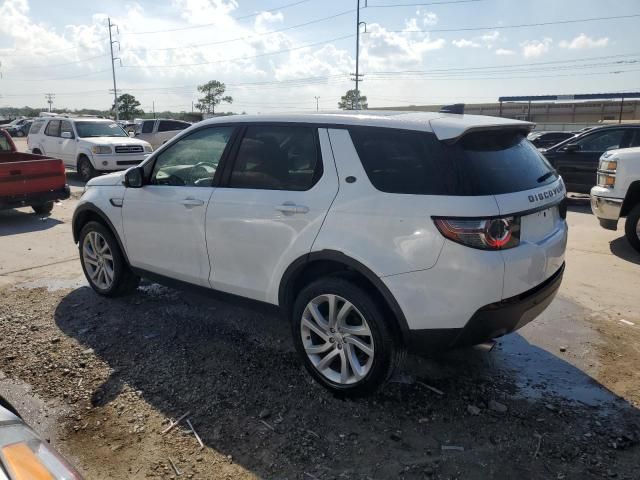 2017 Land Rover Discovery Sport HSE