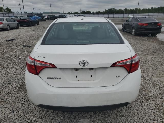 2015 Toyota Corolla L