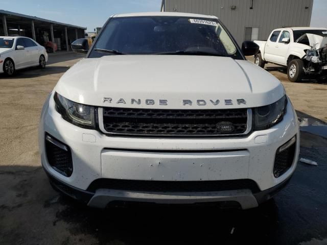 2016 Land Rover Range Rover Evoque SE