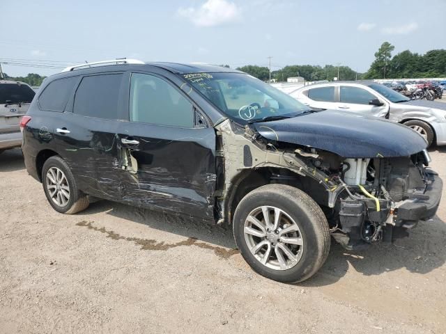 2016 Nissan Pathfinder S