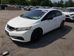 2015 Honda Civic EX en venta en Marlboro, NY