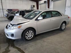Salvage cars for sale from Copart Avon, MN: 2011 Toyota Corolla Base
