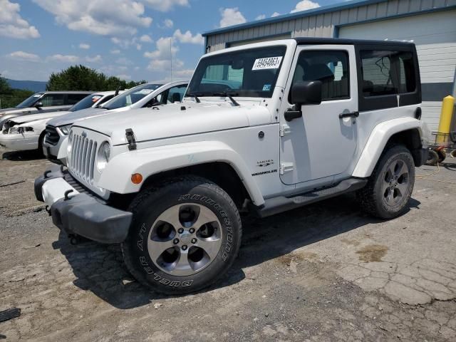 2016 Jeep Wrangler Sahara