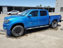 Salvage trucks for sale at Fresno, CA auction: 2007 Toyota Tacoma Double Cab Prerunner
