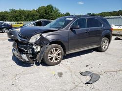 Chevrolet Equinox LT salvage cars for sale: 2013 Chevrolet Equinox LT