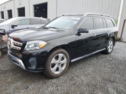 Salvage cars for sale from Copart Jacksonville, FL: 2017 Mercedes-Benz GLS 450 4matic