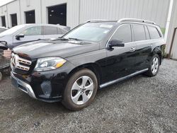 Mercedes-Benz salvage cars for sale: 2017 Mercedes-Benz GLS 450 4matic