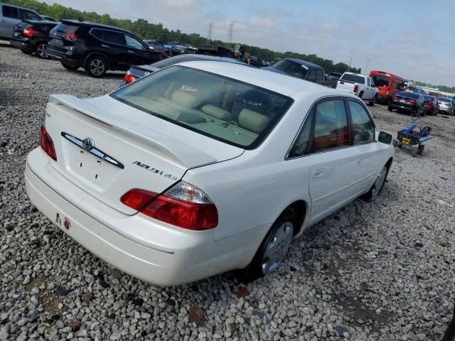 2004 Toyota Avalon XL