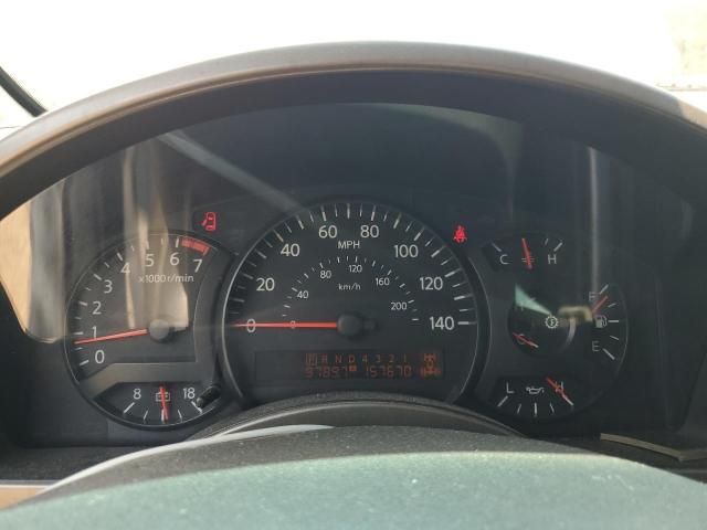 2006 Nissan Titan XE