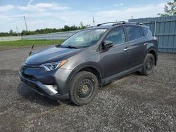 Salvage cars for sale from Copart Ontario Auction, ON: 2018 Toyota Rav4 Limited
