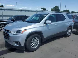 Chevrolet Traverse Vehiculos salvage en venta: 2021 Chevrolet Traverse LT