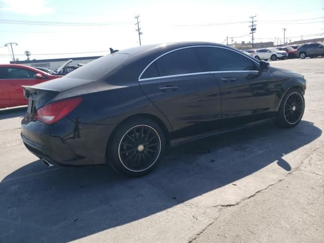 2015 Mercedes-Benz CLA 250