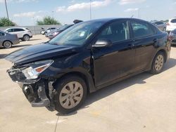 2020 KIA Rio LX en venta en Oklahoma City, OK