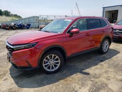 Salvage cars for sale at Mcfarland, WI auction: 2023 Honda CR-V EXL