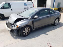 Honda Civic LX salvage cars for sale: 2010 Honda Civic LX