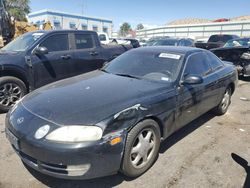 Salvage cars for sale from Copart Albuquerque, NM: 1996 Lexus SC 300