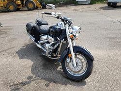 Salvage motorcycles for sale at Ham Lake, MN auction: 2008 Suzuki VL800