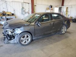 Salvage cars for sale from Copart Billings, MT: 2012 Volkswagen Jetta TDI