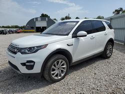 Salvage cars for sale from Copart Wichita, KS: 2018 Land Rover Discovery Sport HSE