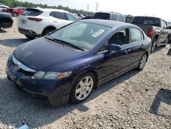 Honda salvage cars for sale: 2010 Honda Civic LX