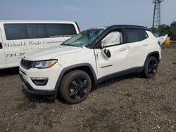 Jeep Compass Latitude salvage cars for sale: 2019 Jeep Compass Latitude