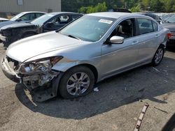 Salvage cars for sale from Copart Exeter, RI: 2012 Honda Accord SE