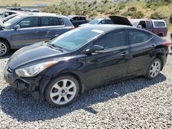 Hyundai Elantra Vehiculos salvage en venta: 2013 Hyundai Elantra GLS