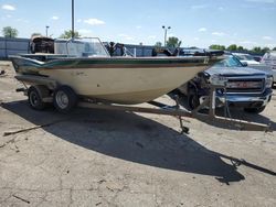 Salvage cars for sale from Copart Indianapolis, IN: 2000 Fishmaster 19 Sport A