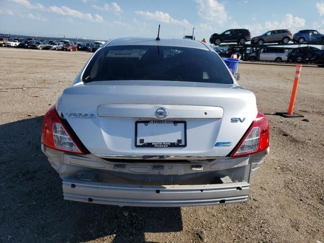 2012 Nissan Versa S