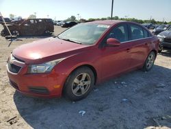 Salvage cars for sale from Copart Indianapolis, IN: 2013 Chevrolet Cruze LT
