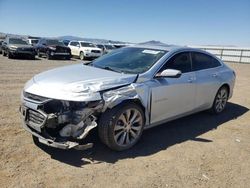 Chevrolet salvage cars for sale: 2017 Chevrolet Malibu Premier