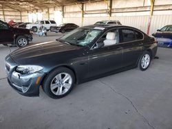 Vehiculos salvage en venta de Copart Phoenix, AZ: 2013 BMW 528 XI